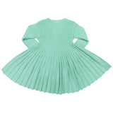 Korango Swing Knit Dress Green