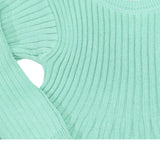 Korango Swing Knit Dress Green