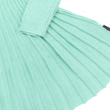 Korango Swing Knit Dress Green