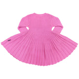 Korango Swing Knit Dress Hot Pink