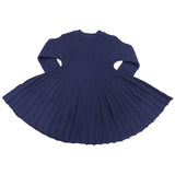 Korango Swing Knit Dress Navy