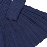 Korango Swing Knit Dress Navy