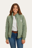 Ringers Western Tesbury Wmns Jacket Leaf & Off White