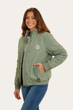 Ringers Western Tesbury Wmns Jacket Leaf & Off White