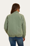Ringers Western Tesbury Wmns Jacket Leaf & Off White