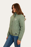 Ringers Western Tesbury Wmns Jacket Leaf & Off White