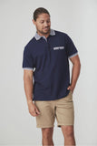 BLKWD Yamba Smart Polo Navy