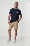 BLKWD Yamba Smart Polo Navy