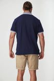 BLKWD Yamba Smart Polo Navy