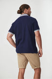 BLKWD Yamba Smart Polo Navy