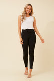 CKM Kimia Skinny Pants Black