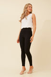 CKM Kimia Skinny Pants Black