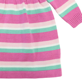 Korango A-Line Knit Dress Green