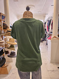 Amyic V Neck Tee Khaki