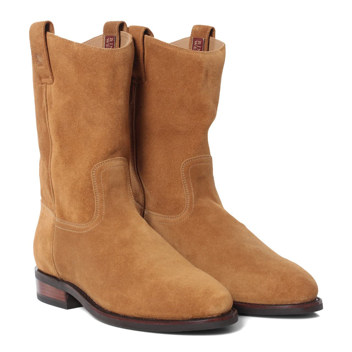 Ringers Western Kimberley Mens High Boot Dark Camel – Sitting Bull BH
