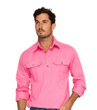 Brumby Work Shirt Pink