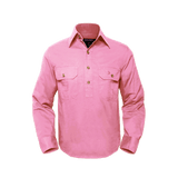 Brumby Work Shirt Pink