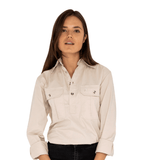 Brumby Work Shirt Sand