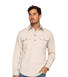 Brumby Work Shirt Sand