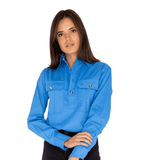 Brumby Work Shirt Wedgewood