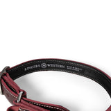 Ringers Western Hobble Belt Dark Chocolate
