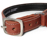 Ringers Western Hobble Belt Medium Brown