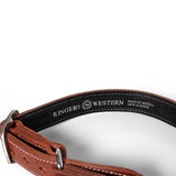 Ringers Western Hobble Belt Medium Brown