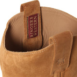 Ringers Western Kimberley Mens High Boot Dark Camel