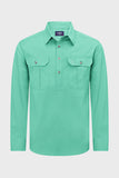 Brumby Work Shirt Mint