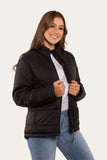Ringers Western Mornington Wmns Puffer Jacket Black