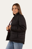 Ringers Western Mornington Wmns Puffer Jacket Black
