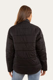 Ringers Western Mornington Wmns Puffer Jacket Black