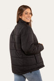 Ringers Western Mornington Wmns Puffer Jacket Black