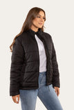 Ringers Western Mornington Wmns Puffer Jacket Black