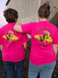 Broken Hill Surf Club Unisex Flowering Cactus Tee Pink