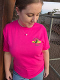 Broken Hill Surf Club Unisex Flowering Cactus Tee Pink