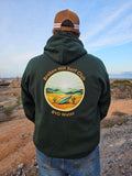 Broken Hill Surf Club Unisex After Rain Hoodie Forest Green