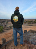 Broken Hill Surf Club Unisex After Rain Hoodie Forest Green