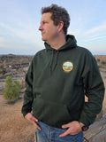 Broken Hill Surf Club Unisex After Rain Hoodie Forest Green