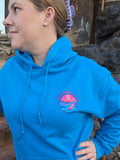 Broken Hill Surf Club Unisex Neon Desert Hoodie Sapphire