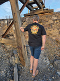 Broken Hill Surf Club Unisex Golden Hour Tee Black