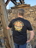 Broken Hill Surf Club Unisex Golden Hour Tee Black