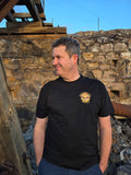 Broken Hill Surf Club Unisex Golden Hour Tee Black