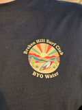 Broken Hill Surf Club Unisex Golden Hour Tee Black