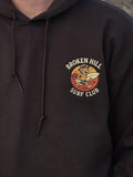 Broken Hill Surf Club Unisex Desert Man Hoodie Chocolate