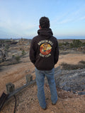Broken Hill Surf Club Unisex Desert Man Hoodie Chocolate