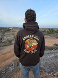 Broken Hill Surf Club Unisex Desert Man Hoodie Chocolate