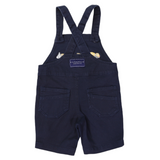 Korango Trucks & Diggers Embroidered Shortall Navy