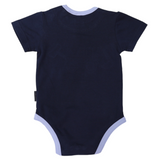 Korango Digger Appliqued Bodysuit Navy