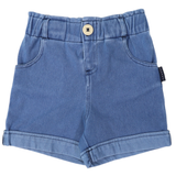 Korango High Waisted Denim Short Light